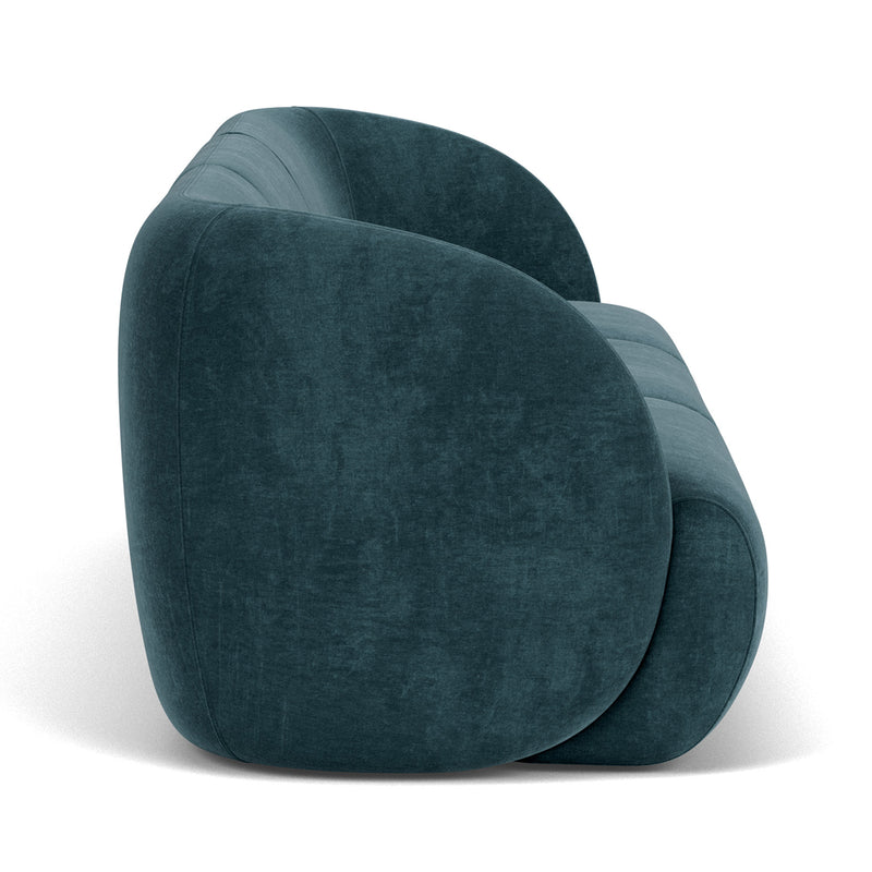 Danny Dust Blue Textured Weave