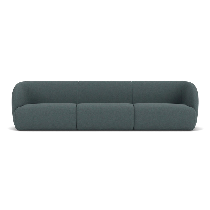 Form Blue Grey Fabric