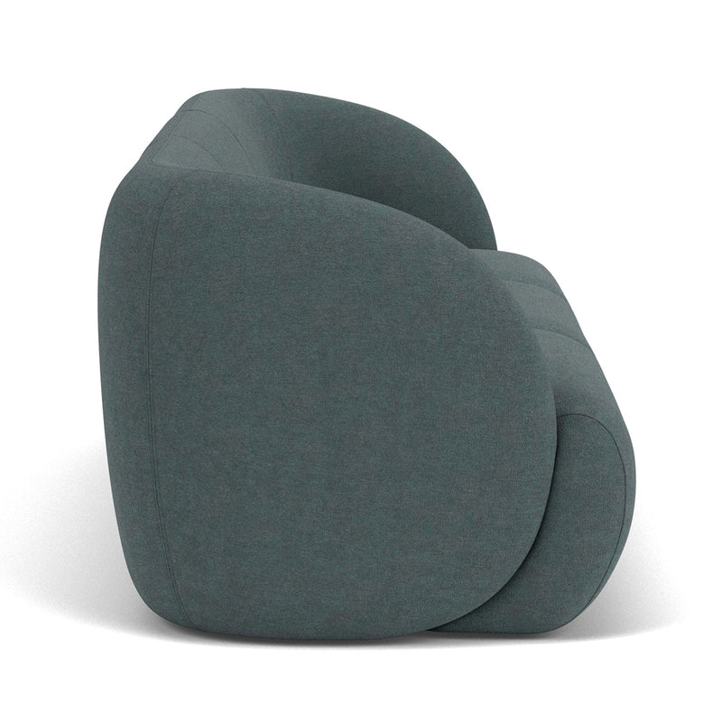 Form Blue Grey Fabric