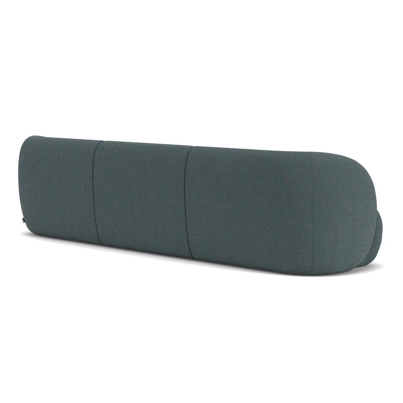 Form Blue Grey Fabric