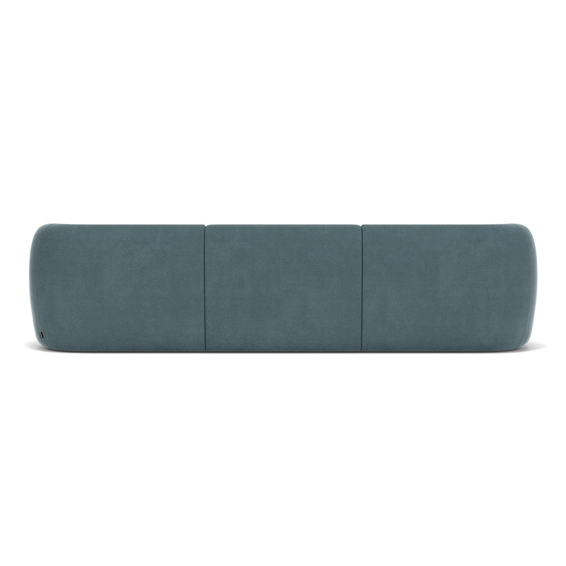 Forest Dust Blue Fabric