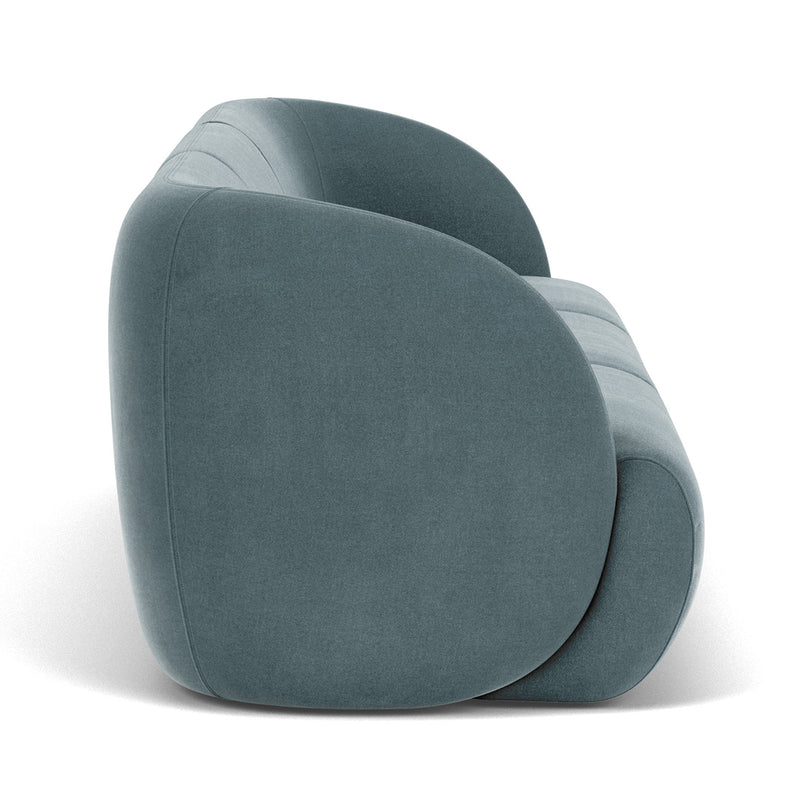 Forest Dust Blue Fabric