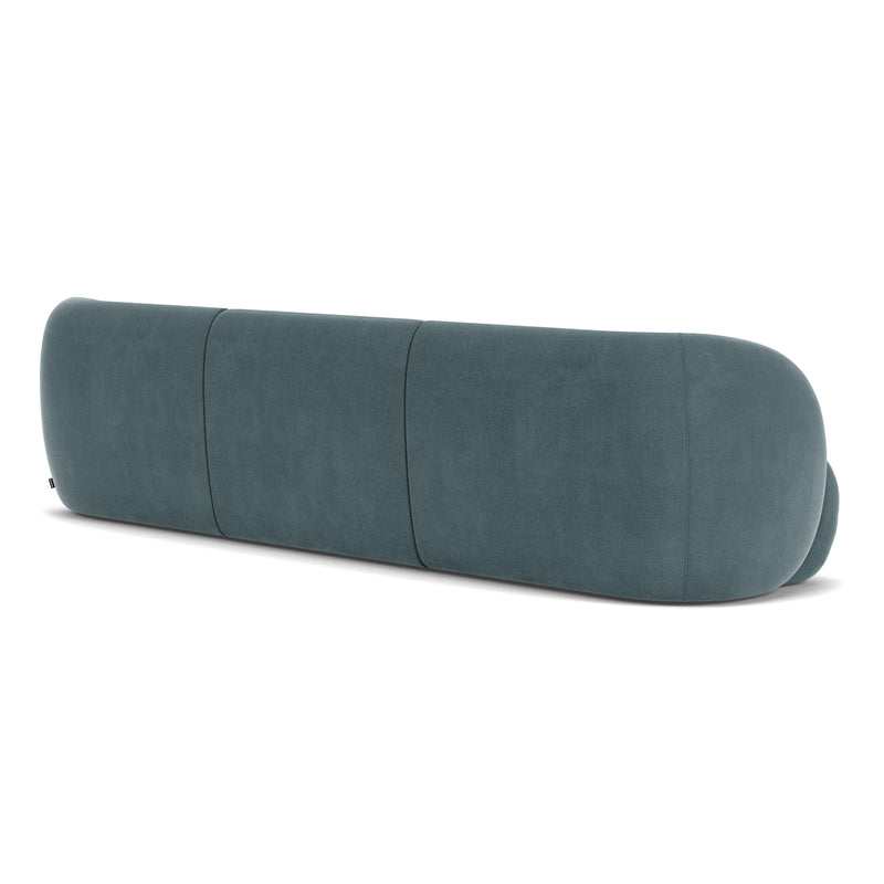 Forest Dust Blue Fabric