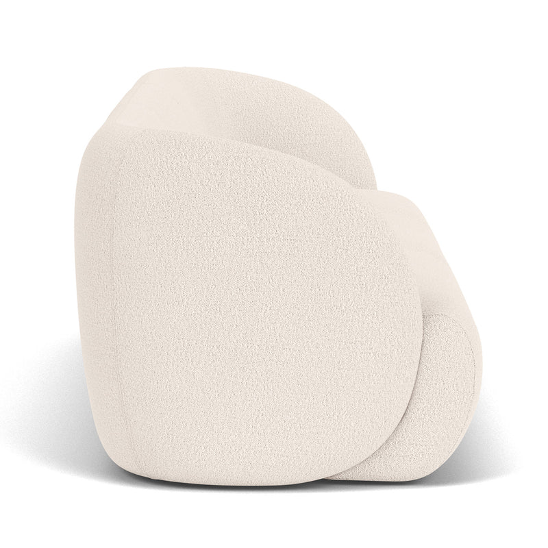 Maya Cream Boucle