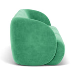 Moss Grass Green Fabric