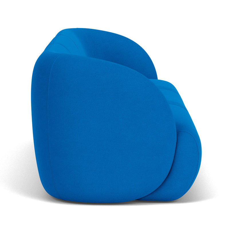Mark Cobalt Blue Weave