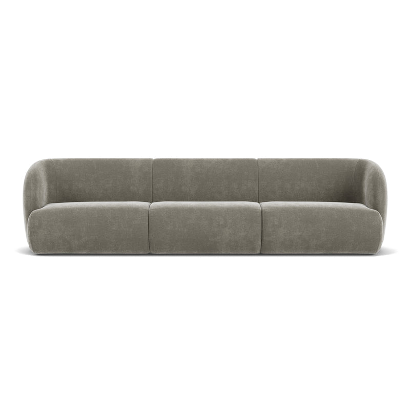Planet Grey Green Fabric