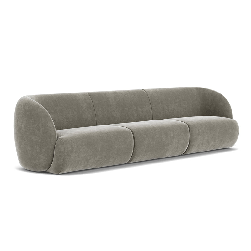Planet Grey Green Fabric