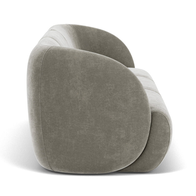 Planet Grey Green Fabric