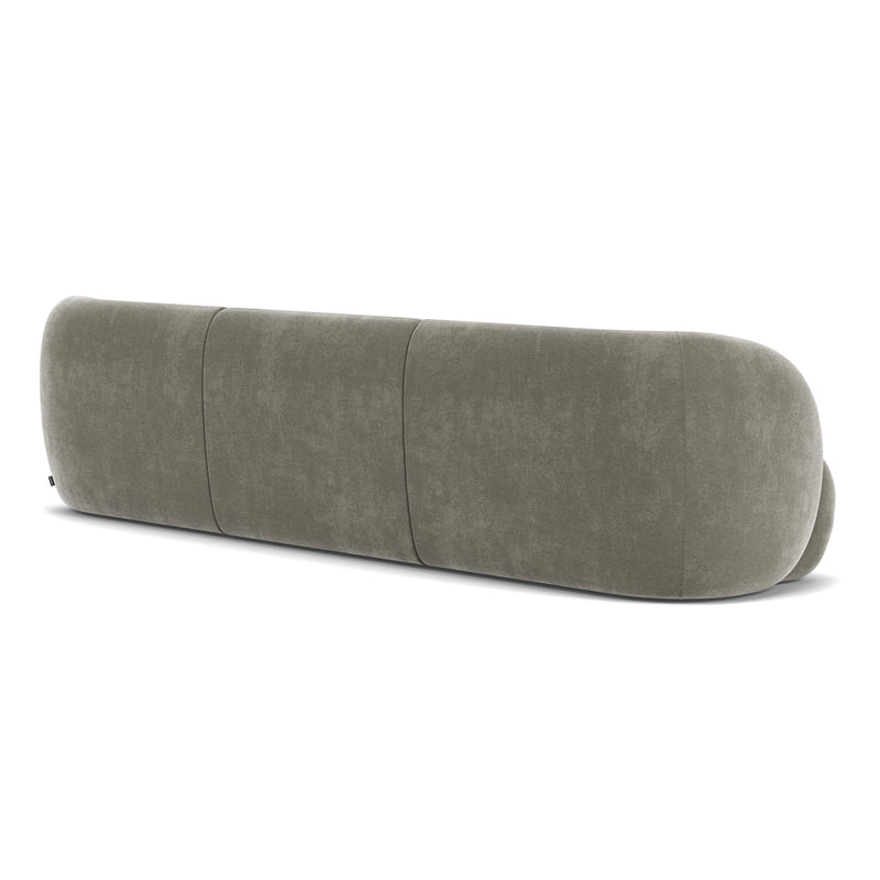 Planet Grey Green Fabric