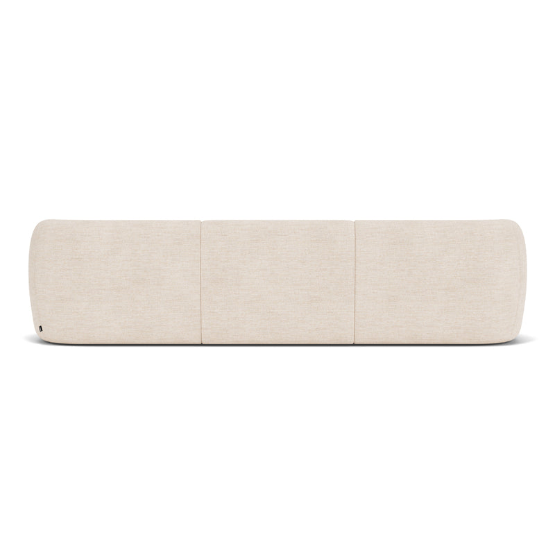 Vega Cream Textured Weave