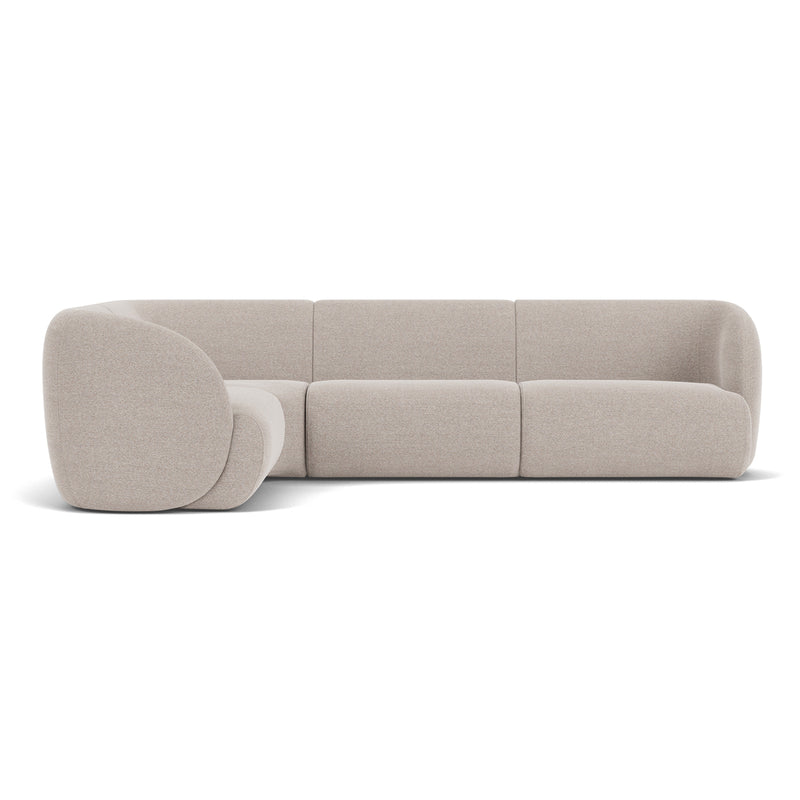 Agnes Brown Textured Weave