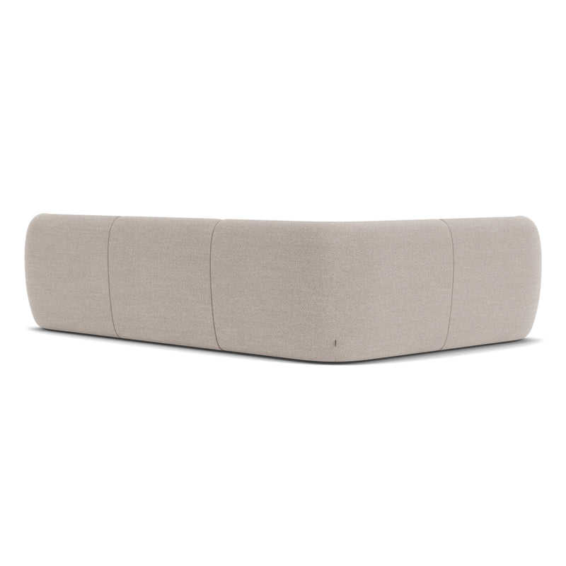 Agnes Brown Textured Weave