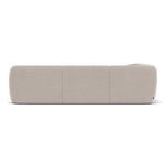 Agnes Brown Textured Weave