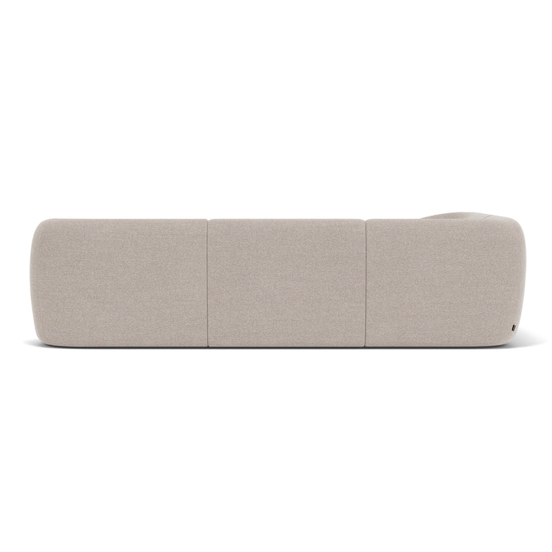 Agnes Brown Textured Weave