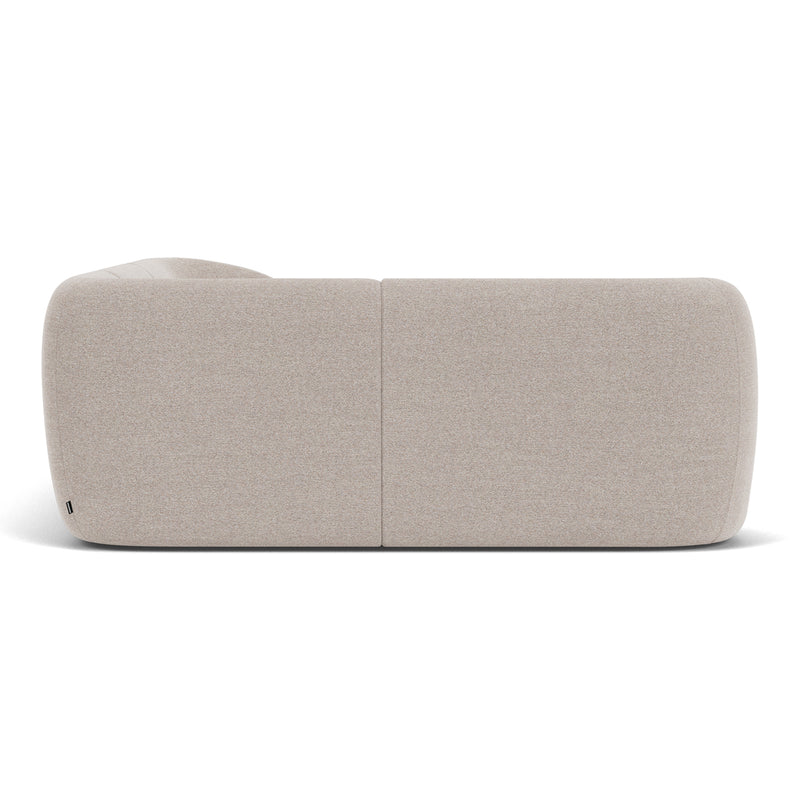 Agnes Brown Textured Weave