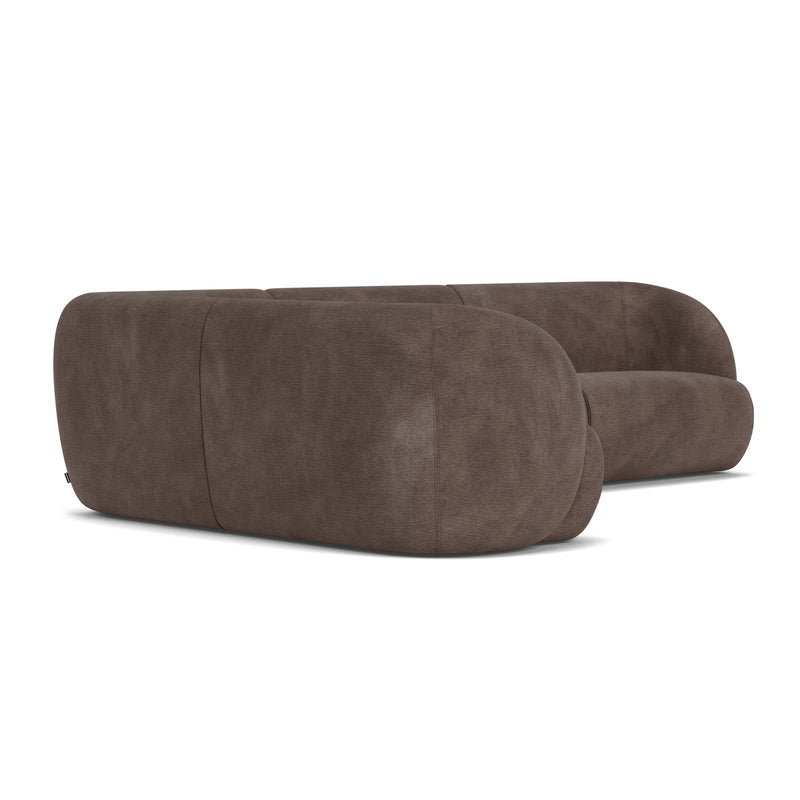 Aulla Cacao Textured Weave