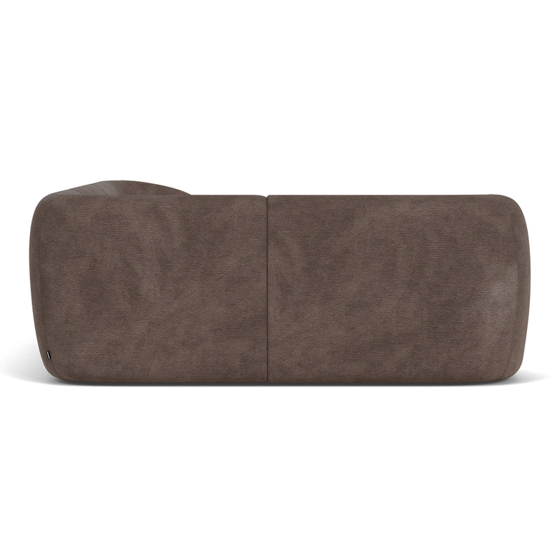 Aulla Cacao Textured Weave
