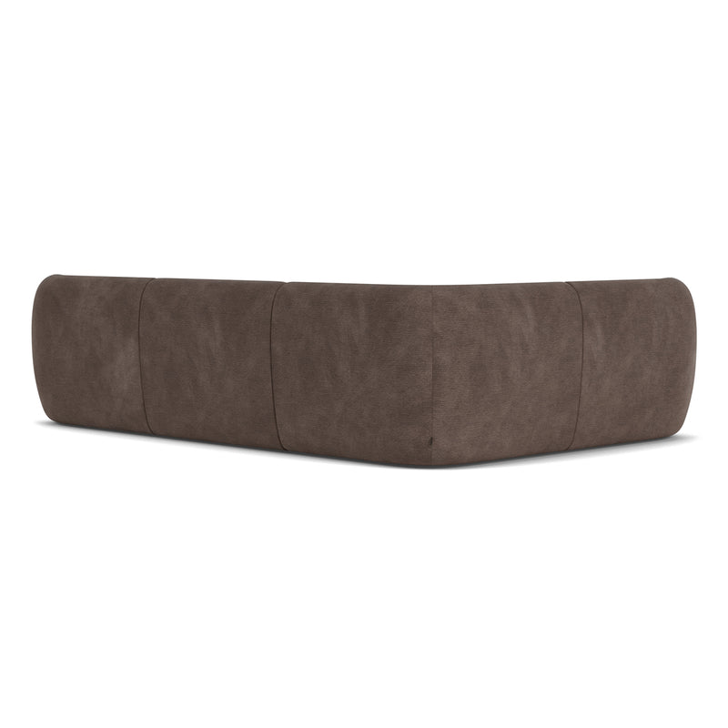 Aulla Cacao Textured Weave