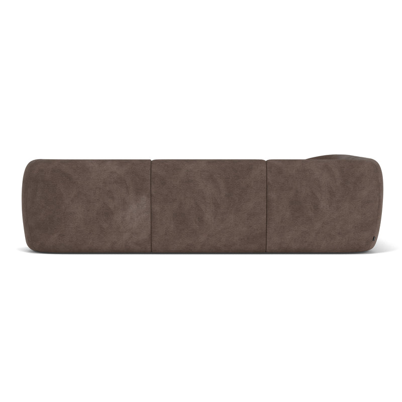 Aulla Cacao Textured Weave