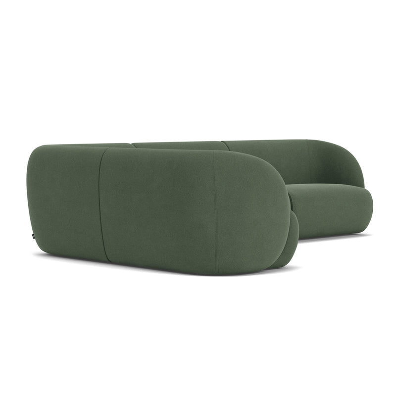 Cura Dark Green Weave