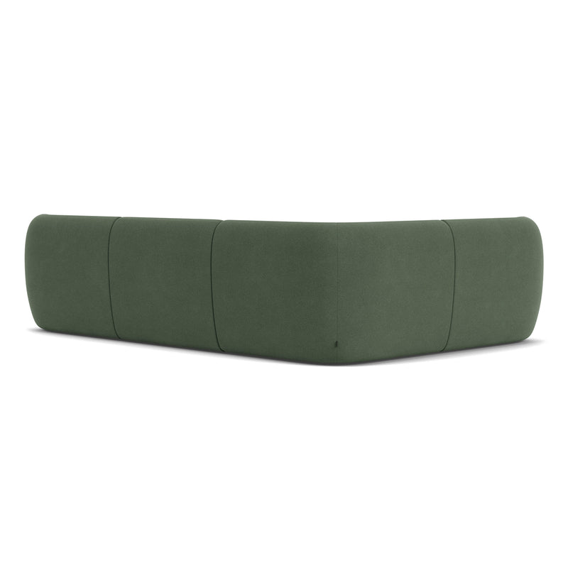 Cura Dark Green Weave