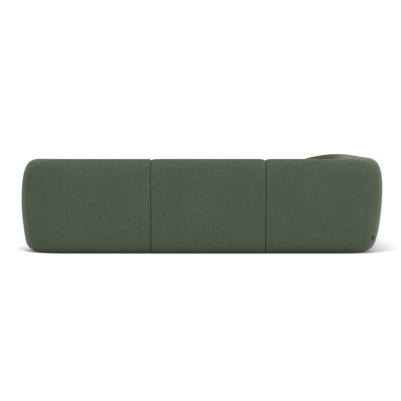 Cura Dark Green Weave