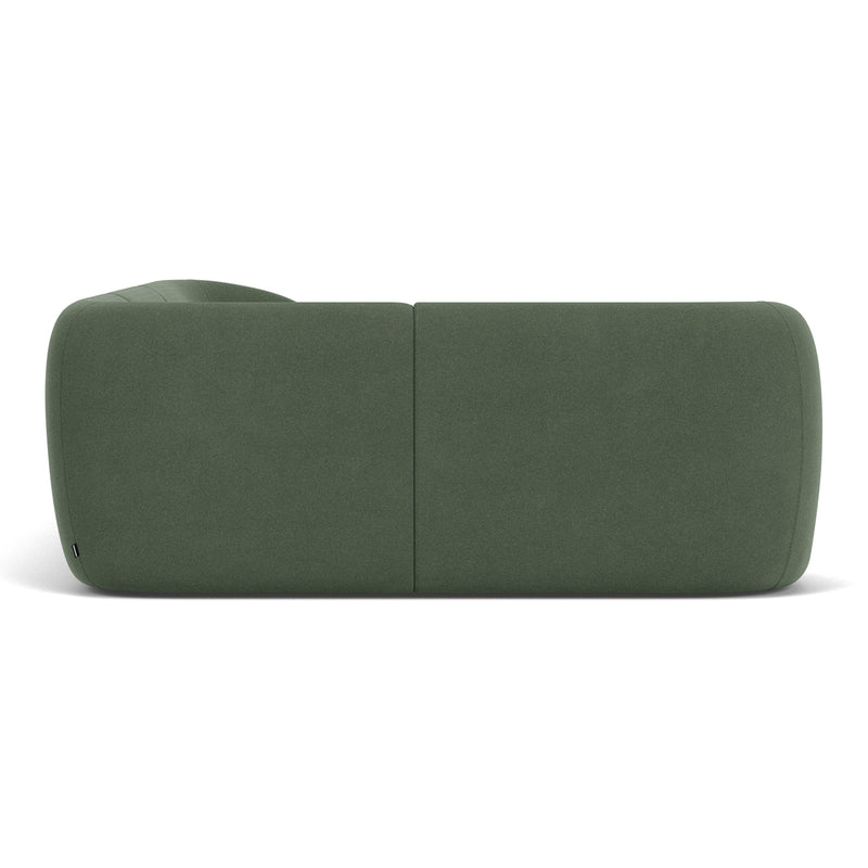 Cura Dark Green Weave