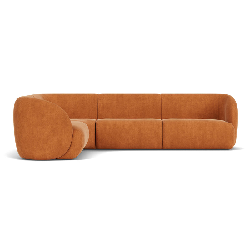 Danny Amber Textured Weave