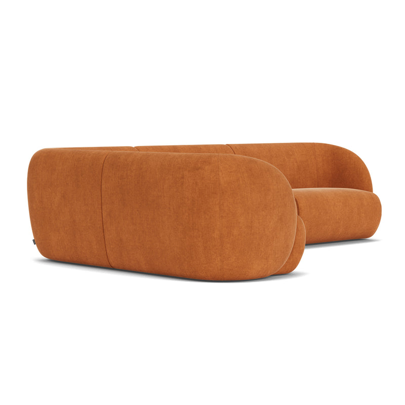 Danny Amber Textured Weave