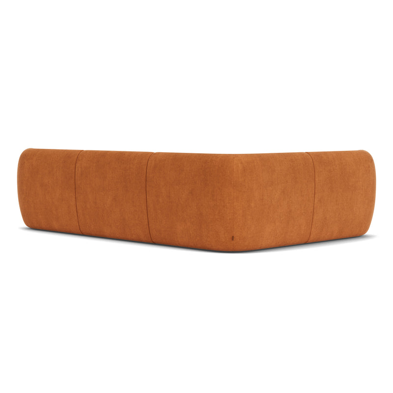 Danny Amber Textured Weave