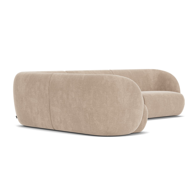 Danny Cream Textured Weave