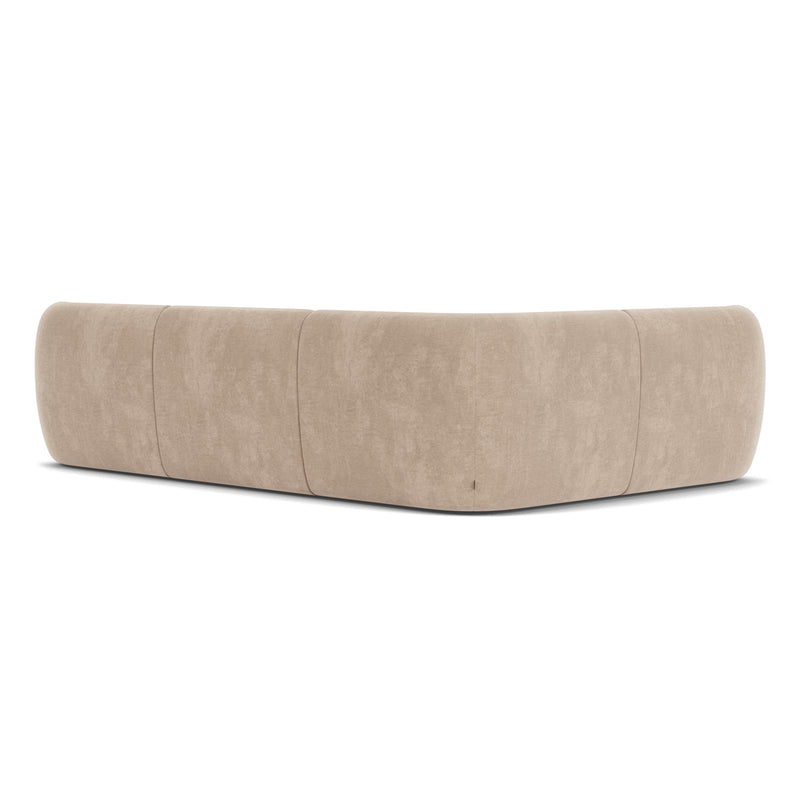 Danny Cream Textured Weave