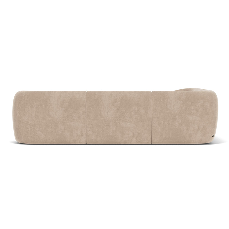 Danny Cream Textured Weave