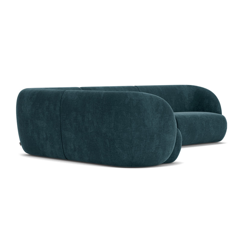 Danny Dust Blue Textured Weave