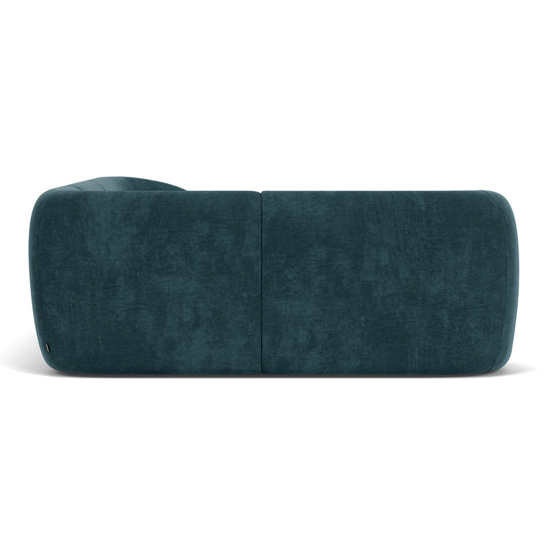 Danny Dust Blue Textured Weave