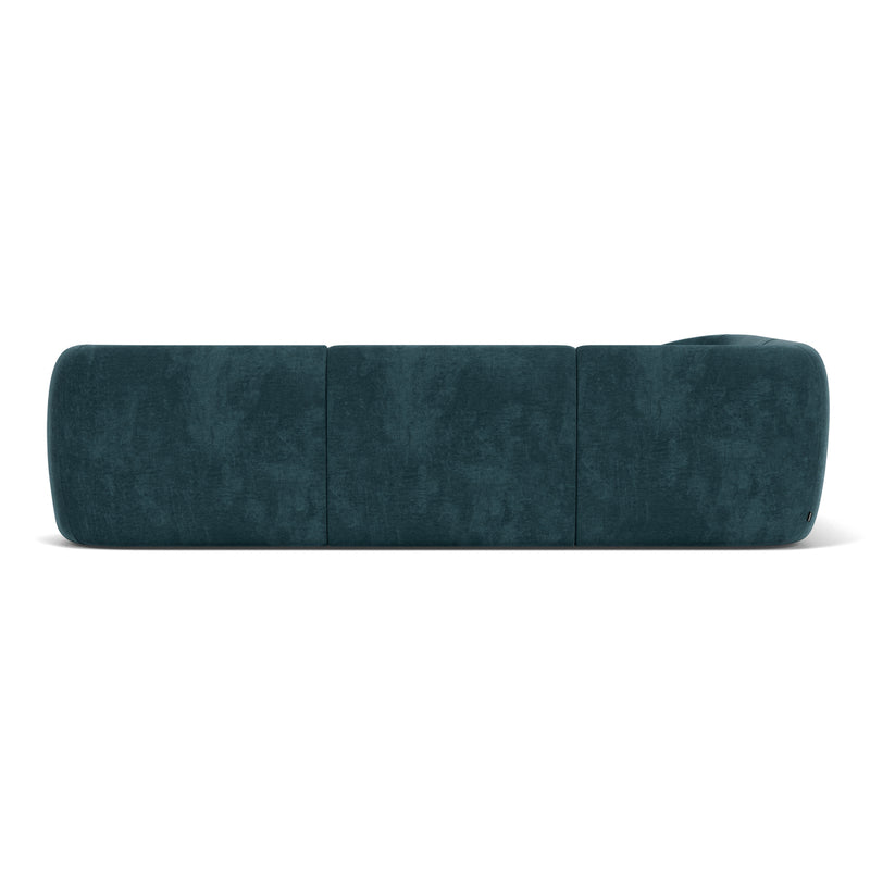 Danny Dust Blue Textured Weave