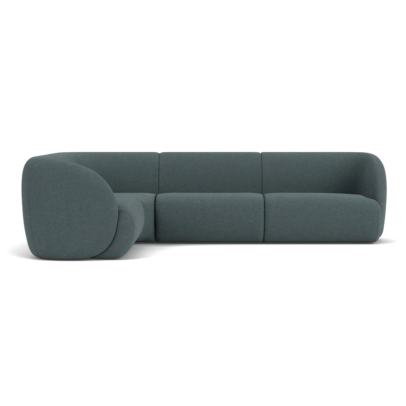 Form Blue Grey Fabric
