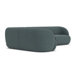 Form Blue Grey Fabric