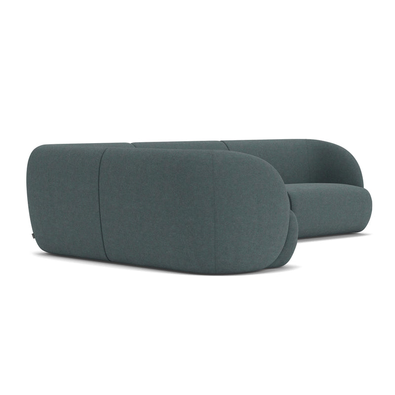 Form Blue Grey Fabric