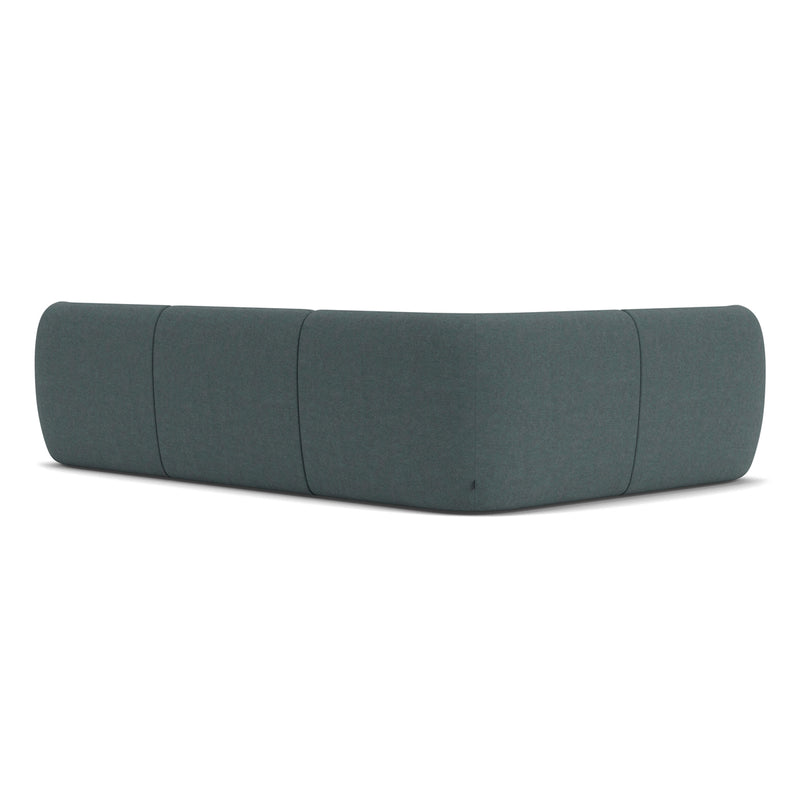 Form Blue Grey Fabric