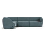 Forest Dust Blue Fabric
