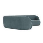 Forest Dust Blue Fabric