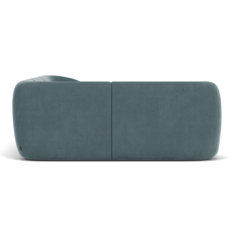Forest Dust Blue Fabric