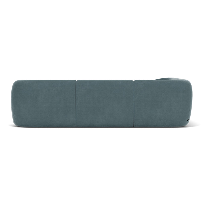 Forest Dust Blue Fabric