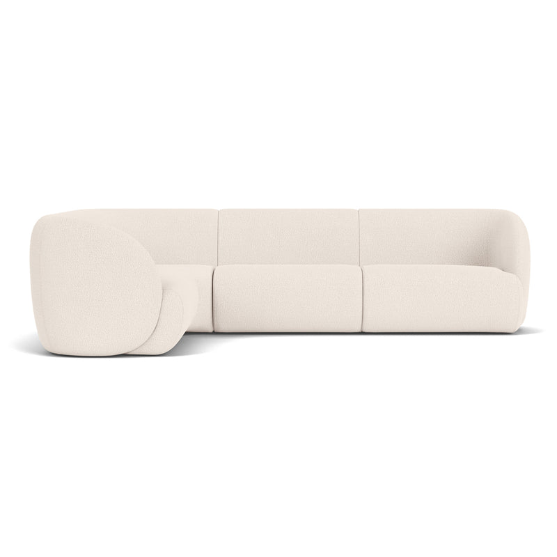 Maya Cream Boucle