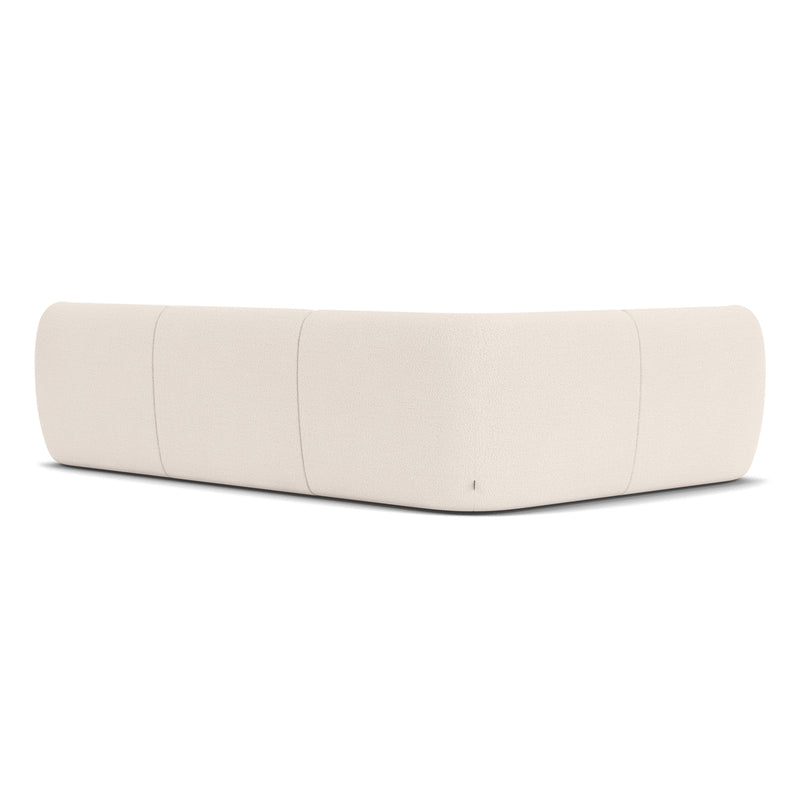 Maya Cream Boucle