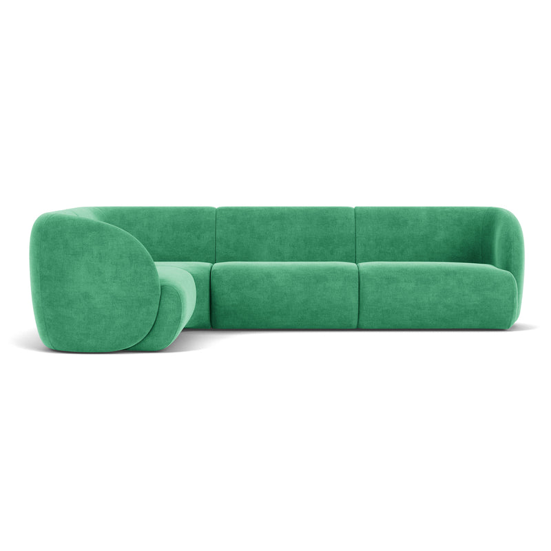 Moss Grass Green Fabric