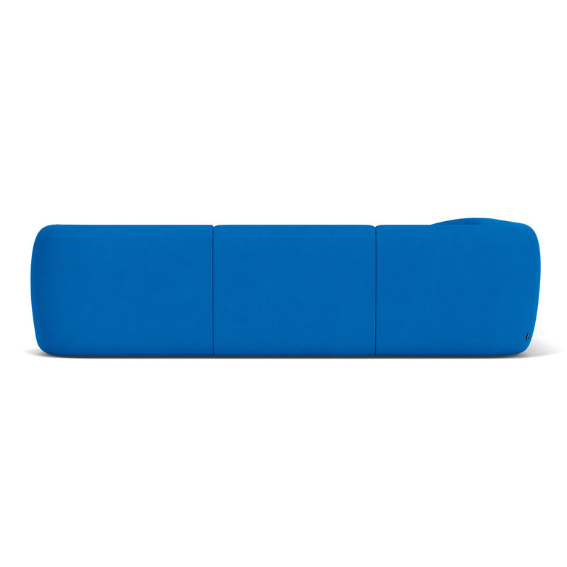 Mark Cobalt Blue Weave
