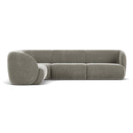 Planet Grey Green Fabric